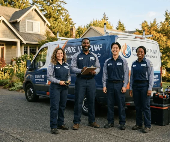 Heat Pump Installation company in Waco, NC